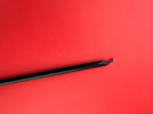 Jarit 600-317 Insulated Smooth Arch Laparoscopic Spatula Electrode Mono Polar - Picture 4 of 5