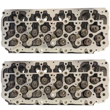 New L5P Cylinder Heads Loaded with Valve Train - 2017-2024 GM Duramax 6.6L L5P