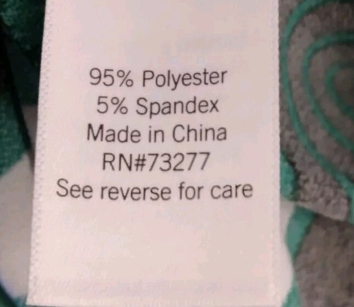 Vestido cruzado a rayas Nine West nuevo con etiquetas elástico para mujer talla 2X - Imagen 6 de 9