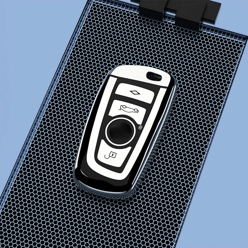 TPU Remote Flip Key Fob Cover Case for BMW 320Li 220i 420i 730Li 525Li - Изображение 3 из 4
