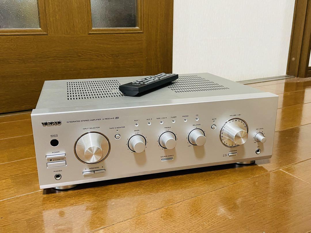 TEAC A-R630MKII Integrated Amplifier Silver | eBay TEAC A-R630MKII Integrated Amplifier Silver | eBay