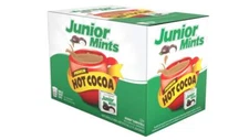 Junior Mint Chocolate Mint Hot Cocoa Pods for Keurig K-Cup Makers, 12 Count