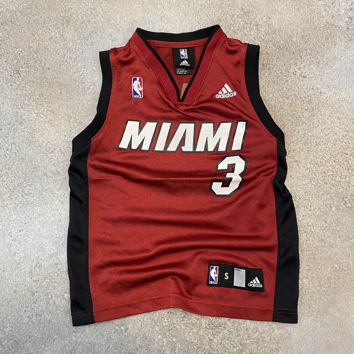 K*B様 希少❗️ 刺繍❗️NBAユニフォーム Miami Heat Dwyan Dwyane Wade Black Miami Heat Autographed Nike 2021-2022