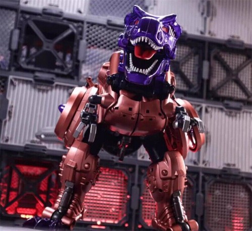 TransArt BWM-06 Tyrannosaurus TransMetal Mega-T Transforms Figure Toy In Stock - Picture 4 of 7