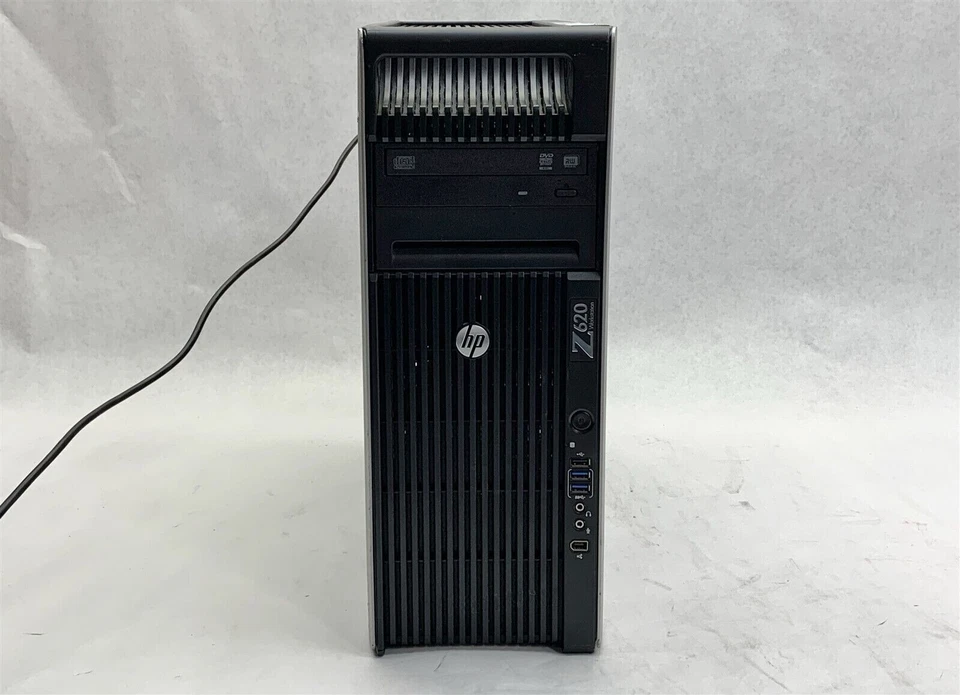 Computadora de escritorio HP Z620 (Dual Intel Xeon, 2,2 GHz, 64 GB RAM, 240 GB SSD + 1 TB HDD)) Foto 3 de 4