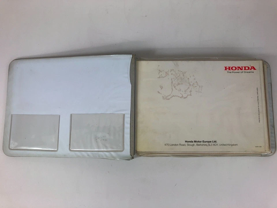HONDA JAZZ LIBRETTO USO E MANUTENZIONE ,#A8 - Immagine 3 di 4