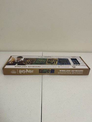 Harry Potter Tech Bundle: Mousepad + Headphones + Wireless Mouse + Keyboard - Picture 14 of 15
