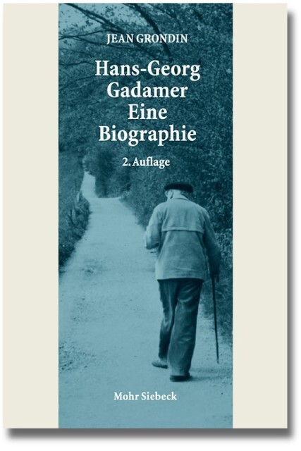 Thumbnail - Hans-georg Gadamer - Eine Biographie Jean Grondin