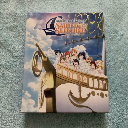 Love Live Sunshine Aqours 4th Sailing to the Sunshine Blu-ray Memorial Box - Picture 1 of 6