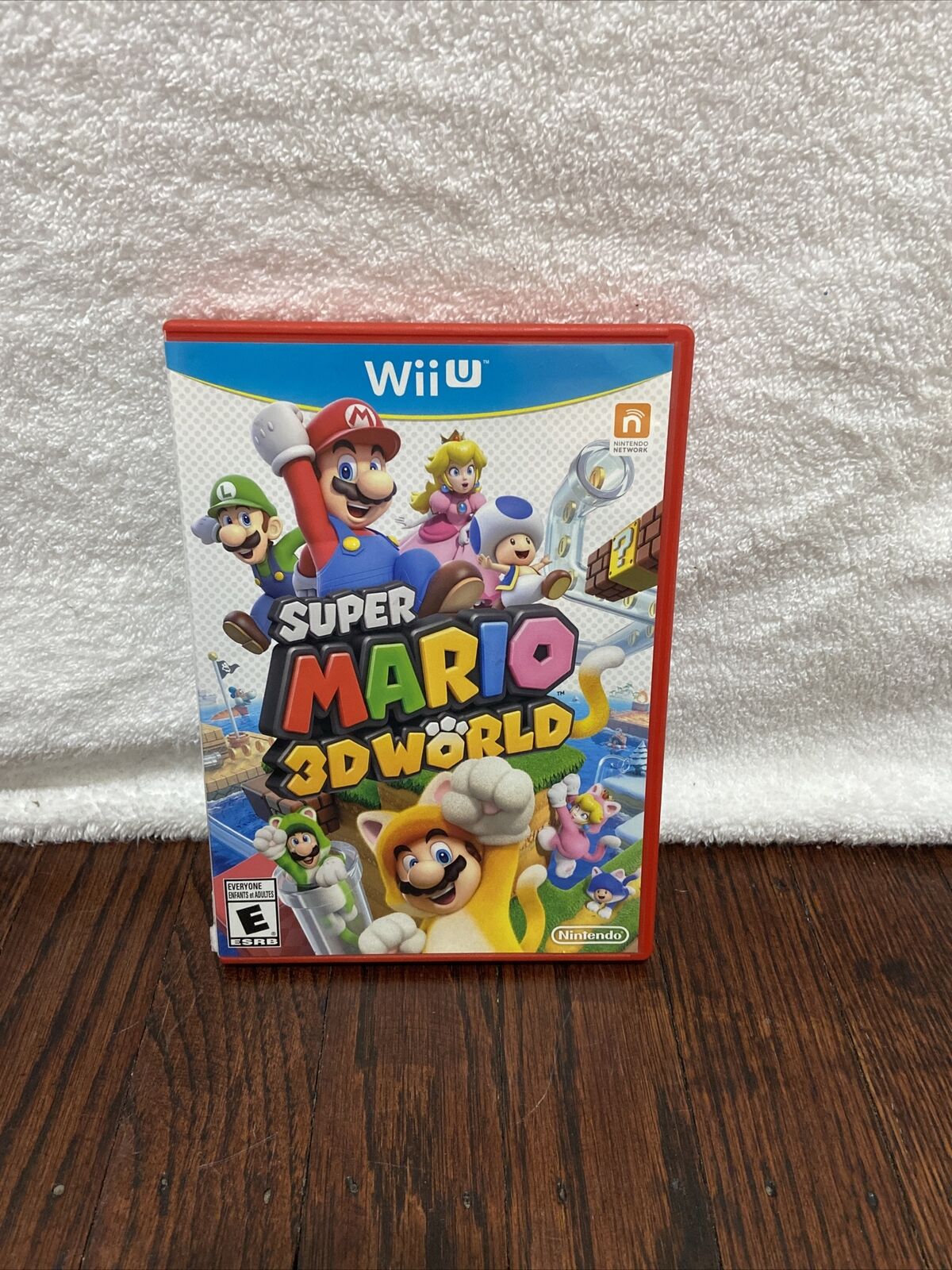 Super Mario 3D World (Nintendo Wii U, 2013) Nintendo Select World Edition  45496903688