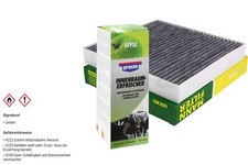 MANN-Innenraum-Filter+Klima-Fresh für Nissan X-Trail T30 Murano I Z50 Infiniti