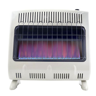 Mr Heater 30,000 BTU Blue Flame Propane Gas Wall/Floor Indoor