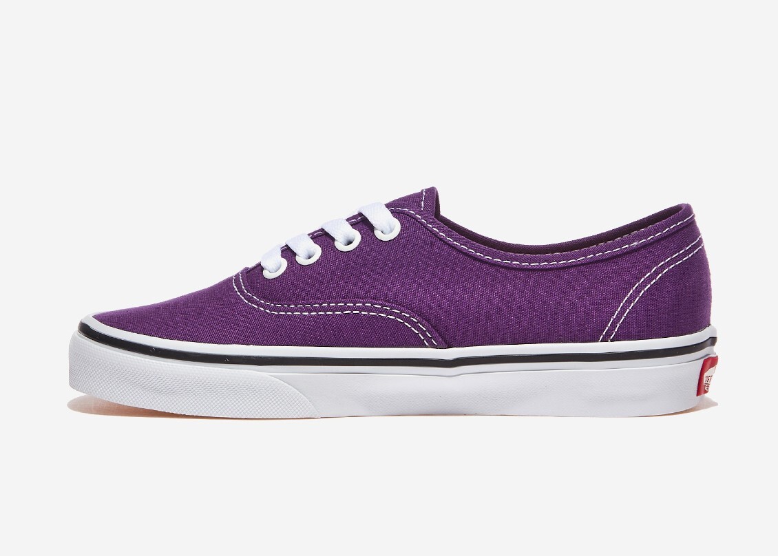 スニーカー VANS SNEAKER (VN000EBNYF9) VANS AUTHENTIC OG 2023 MEN'S SNEAKERS VN000BW51N8 PURPLE | eBay