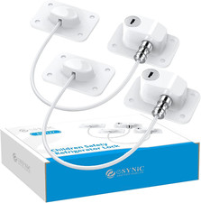 2Pcs Fridge Lock Popular Refrigerator Lock Fridge Locks for Adults Strong Adhesi