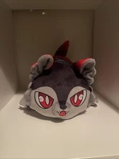 2024 Aphmau Meemeows LARGE PLUSH 11" Mystery Cat AARON CAT Lone Wolf New No Box