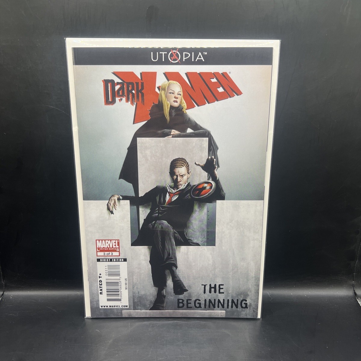 DARK X-MEN #1-#3 SET UTOPIA, MARVEL COMICS. (A30) | eBay