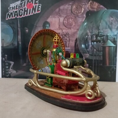 H.G. Wells' time machine 1/18 scale deluxe model | eBay