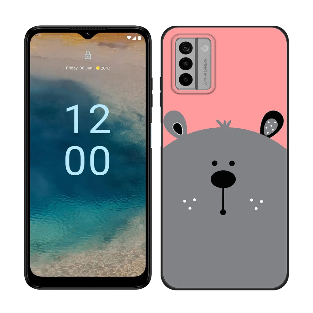 Phone Case For Nokia C210 G310 C300 G400 C110 Animal Cartoon Cute Pattern Cover
