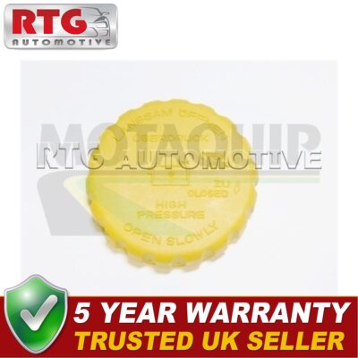 RTG Radiator Cap Fits Ka Mondeo Puma 9-5 9-3 900 Aveo Matiz 2 + Other Models