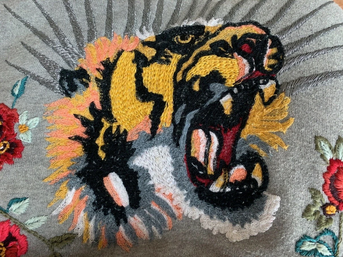 Gucci 2024 embroidered tiger