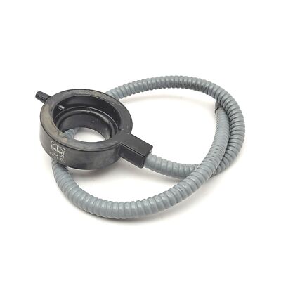 Volpi 10530 Fiber Optic Microscope Ring Light, 50mm ID, 66mm Mount, 750mm Long
