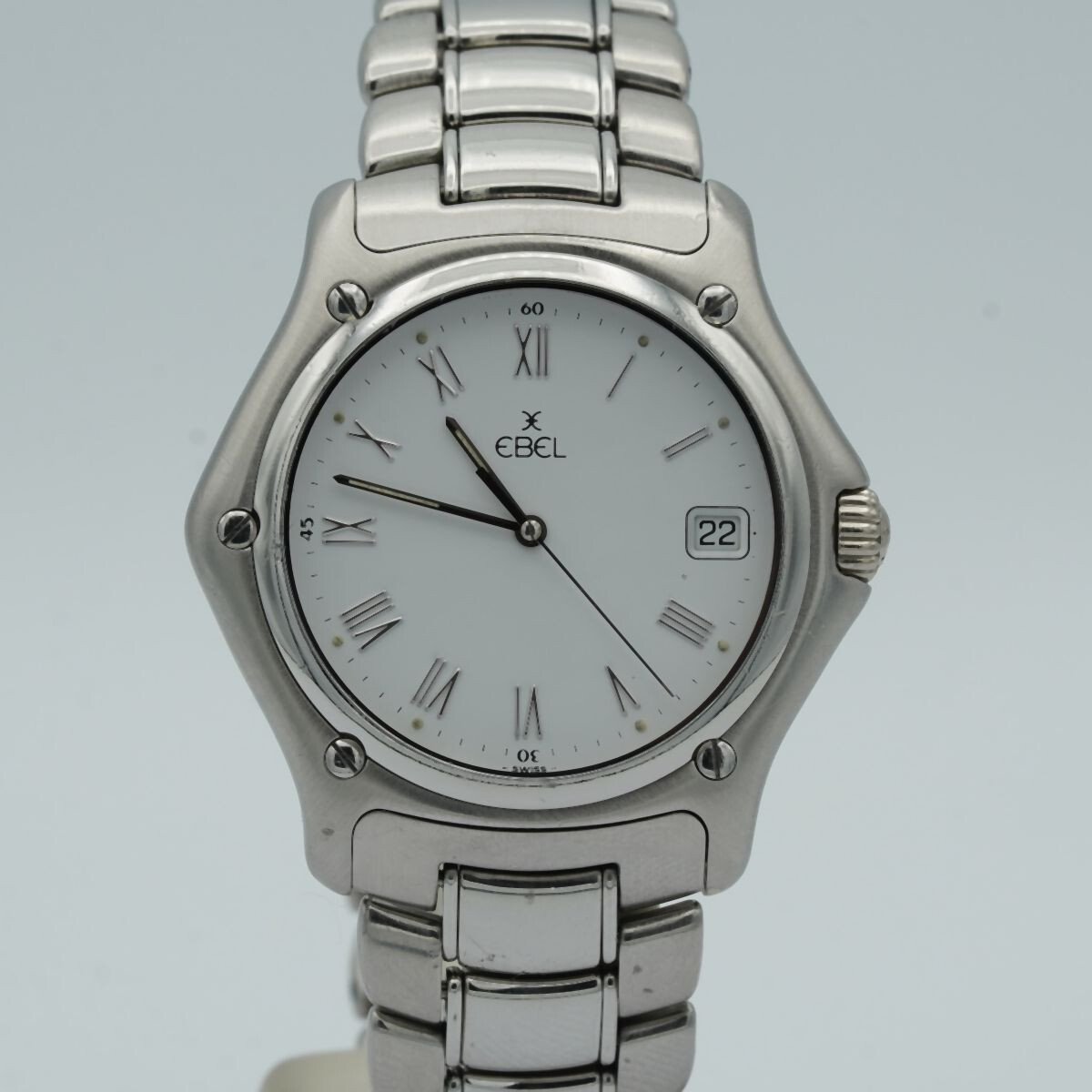 EBEL腕時計 EBEL エベル 1911 クラッシックウェーブ 腕時計 ステンレス