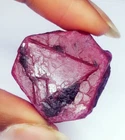 118.12 Ct Natural Red Ruby Loose Gemstone Uncut Rough Certified Ruby Gems