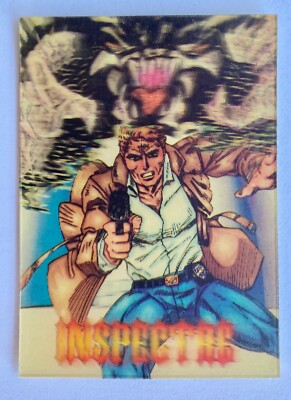 1993 ARComics Premiere Promos Optigraphics Inspectre card #3 