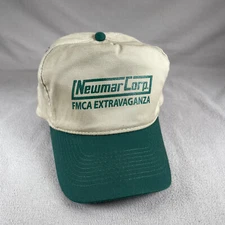 Newmar Corp FMCA Hat Men OS Beige Snapback Cap Otto Two Tone Extravaganza