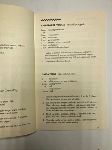 Fajita Fiesta By Rebecca Reyes Tex-Mex Fajitas Meals Desserts Mexican Food 1985 - Picture 13 of 24