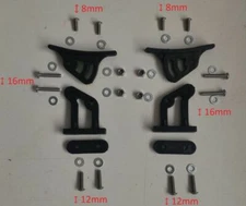 Holders Adjustable for Spoiler Gt With Screws