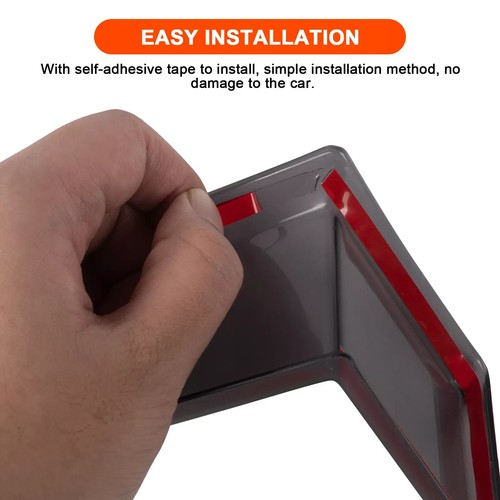 6PCS ABS Rear Tail Light Lamp Decor For Ford Mustang GT S650 Ecoboost GTD 2024+ - Picture 12 of 19