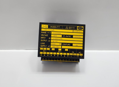DEIF Tap-210dg/1 Inwatt Umwandler 31729.2 Range 0-1000 Kw