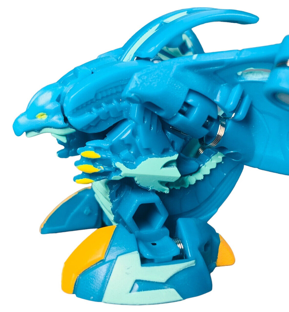 Bakugan Battle Brawlers Evolutions Spin Master Blue Aquos Sairus Ultra B600