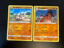 Mudbray 096/185 & Mudsdale 097/185 NM Lot  Vivid Voltage