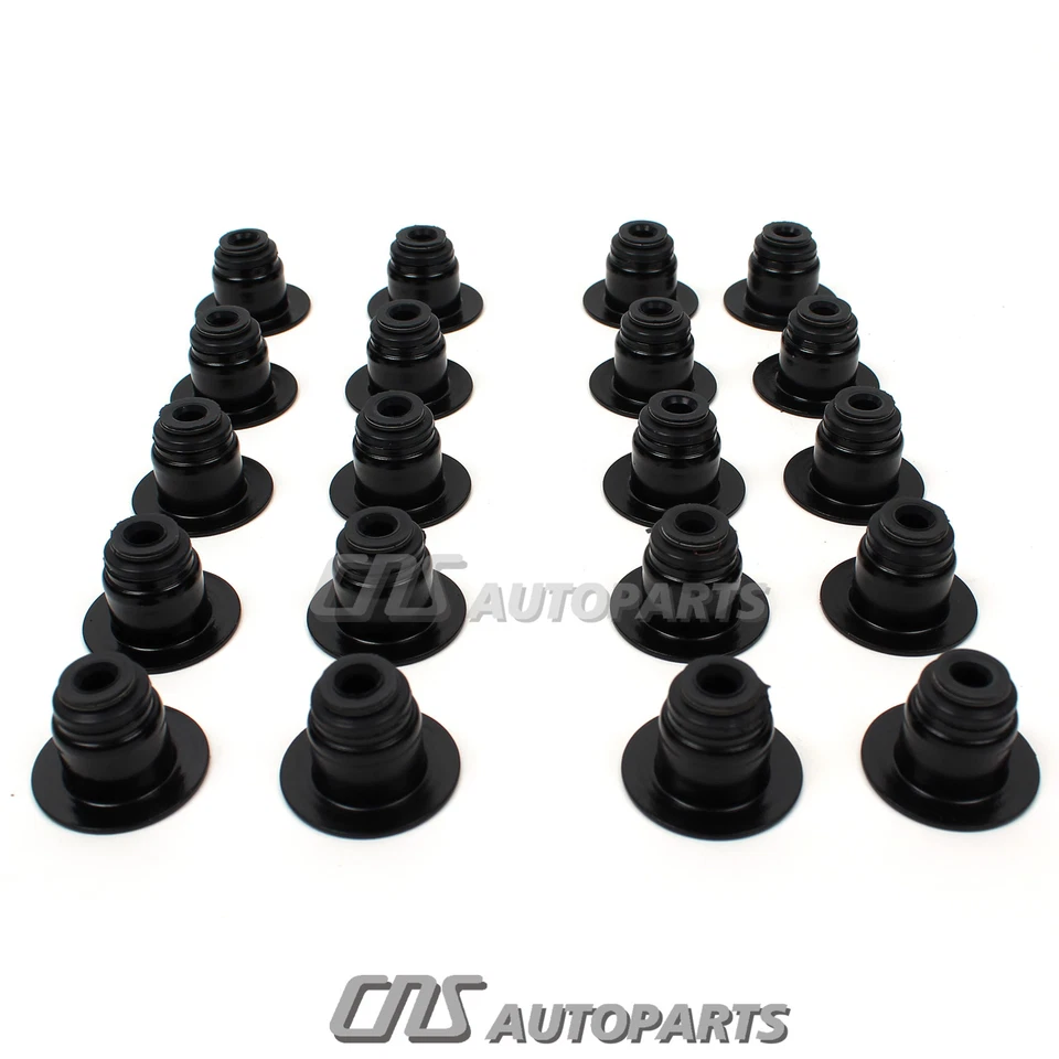 07-12 GM 3.7L Colorado Canyon Hummer H3T Isuzu i-370 Valve Stem Seals 20v - Imagem 2 de 2