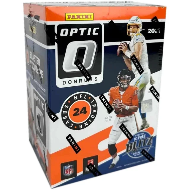 2021 Panini Optic Football Blaster Box- Rip + Ship