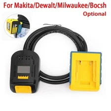 BAP18A conversion adapter for 18V lithium battery tool extension cord