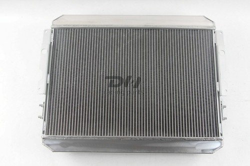 Aluminum 3 Row Radiator Fit 1981-89 1990 Toyota Land Cruiser FJ65 FJ60 3.4L 4.2L - Picture 5 of 12