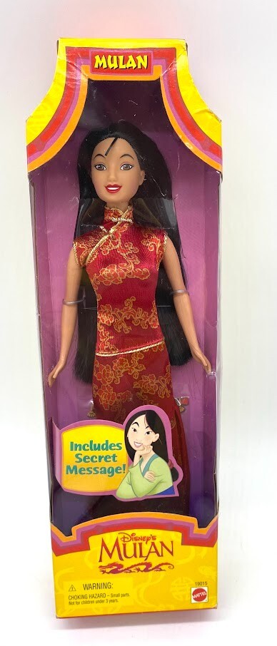 Disney's Mulan Barbie Doll 1997 Mattel #19015