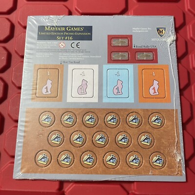 Mayfair Games Limited Edition Promo Expansion Set #16 Brand New Sealed 2015