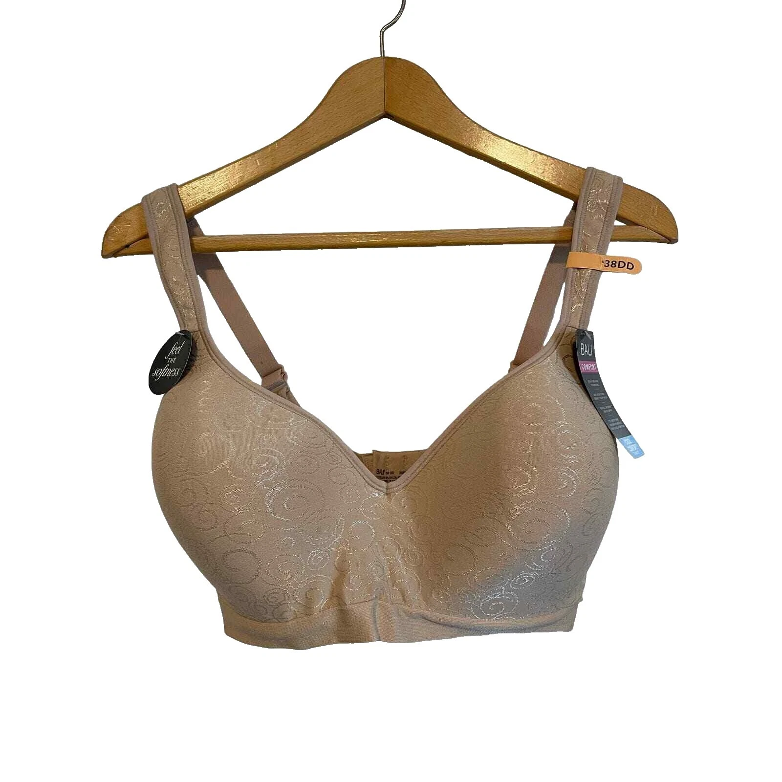 Brasieres Y Marrón De Poliéster Bali Bra Sets para Mujeres