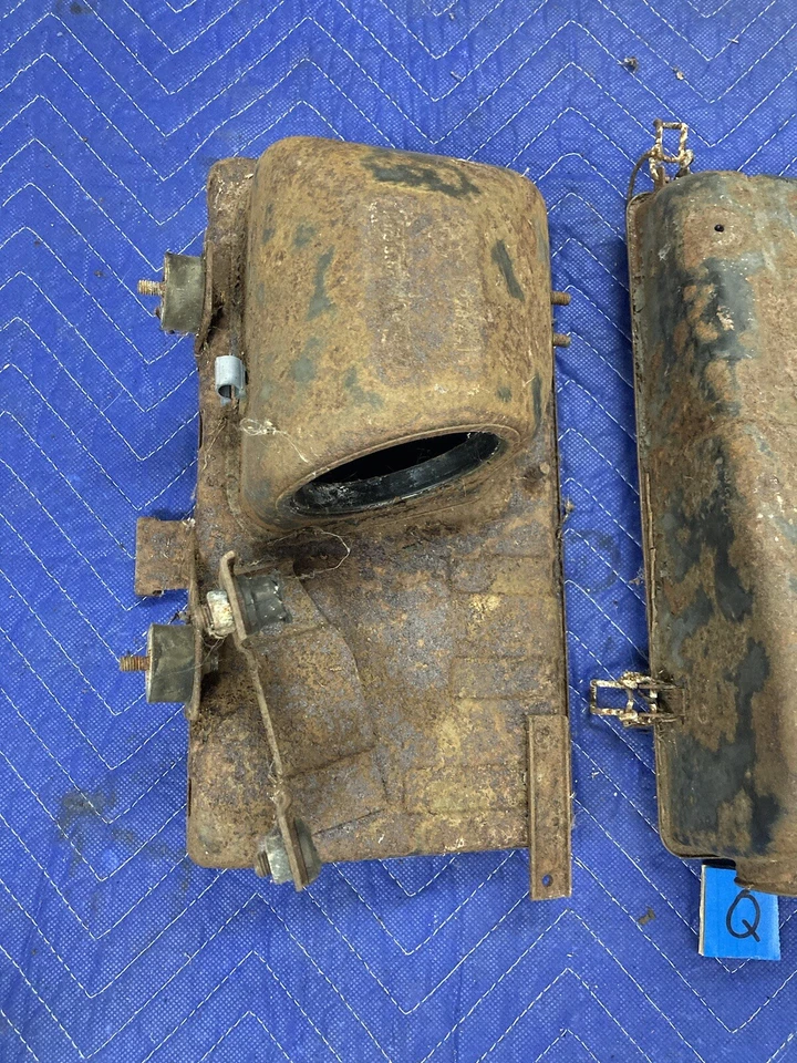 BMW 318i 325i E30 1984-1991 caja de aire superior e inferior 1278441 OEM #2717M Foto 3 de 4