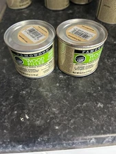 New 2-pack lot Famowood #36141126 6 OZ Natural Pro Wood Hole & Crack Filler