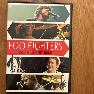 Foo Fighters - Everywhere But Home (2003, DVD)