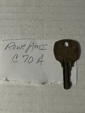 National C70A Rowe/AMI Jukebox Key