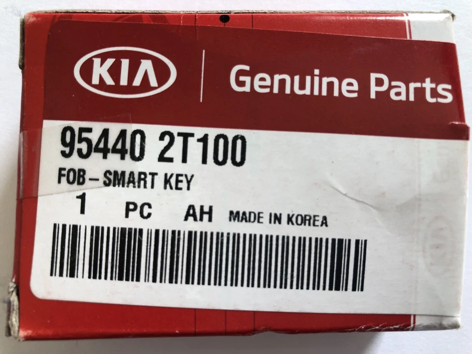 Mando a distancia de proximidad entrada sin llave original Kia Optima 2011-2012-2013 Foto 4 de 4