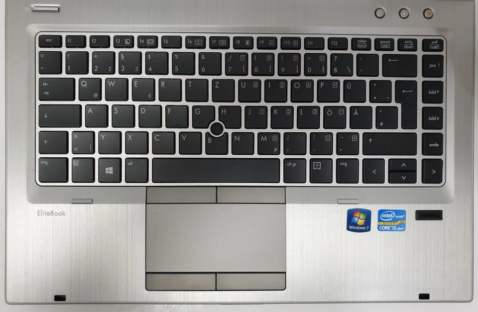 HP EliteBook 8470p Windows XP Gamer Notebook i5 500GB 4 GB Laptop 14" mit Spiel - Bild 3 von 4