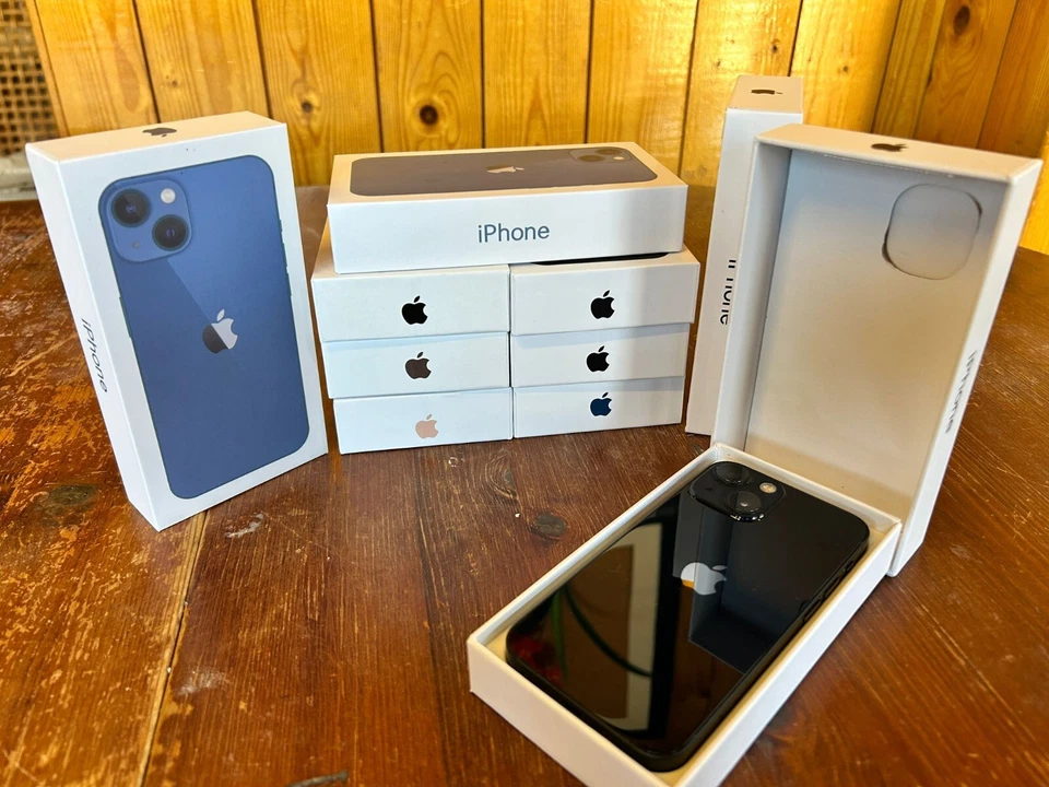 Apple iPhone 13 mini 128GB/ 256GB Unlocked all Colours 5G in re-SEALED Apple Box - Image 2 of 2