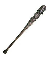 The Walking Dead "Lucille"  Negan Bat Replica -Premium Red Brand Barb Version!